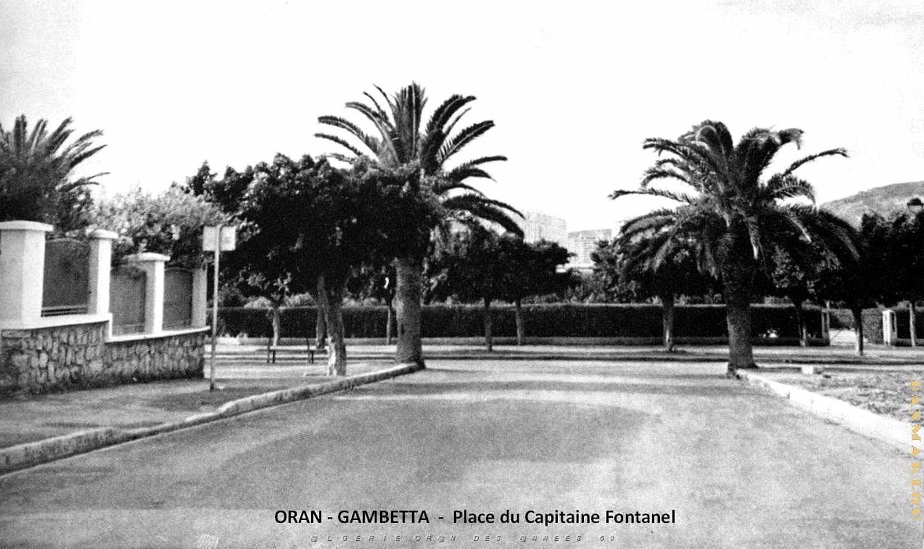 Oran - Gambetta - Place du Capitaine Fontanel.jpg